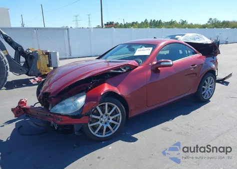 2007 Mercedes-Benz Slk 350 z USA, uszkodzony, nr VIN WDBWK56F07F142934